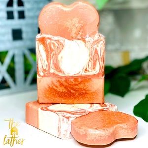 Love Spell Essential Oil Goat Milk & Cream Lather